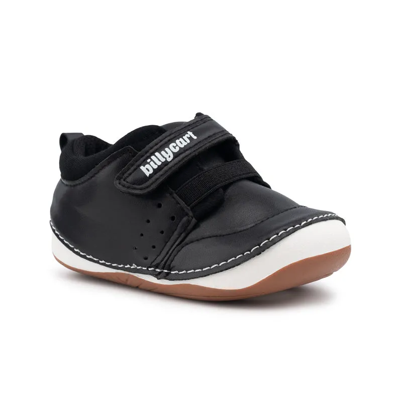 JETT black unisex sneaker