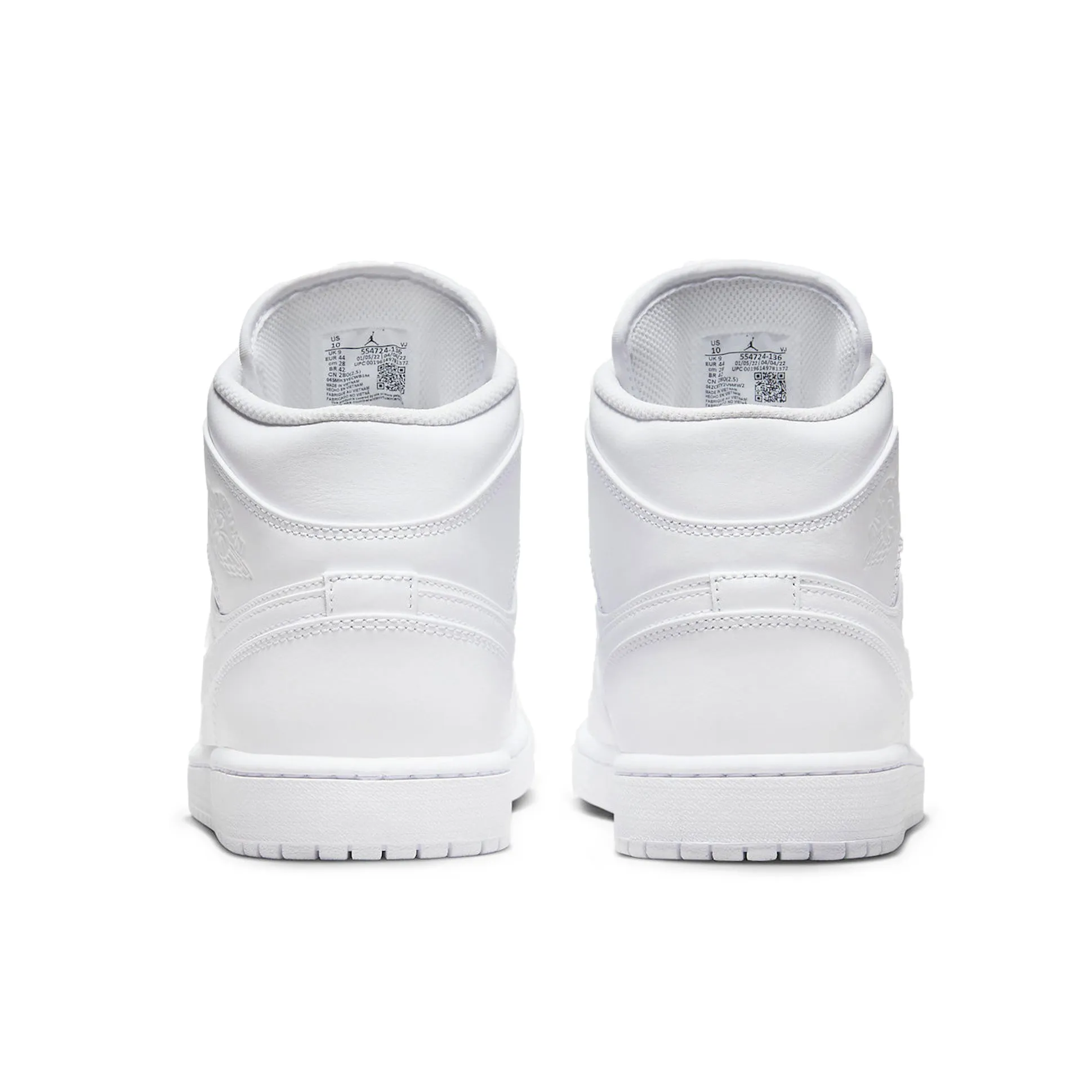 Jordan Mid Triple White 2022 (W)