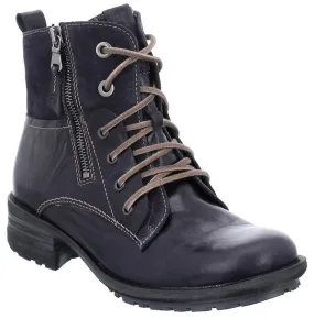 Josef Seibel Sandra 91 Womens Warm Lined Biker Boot