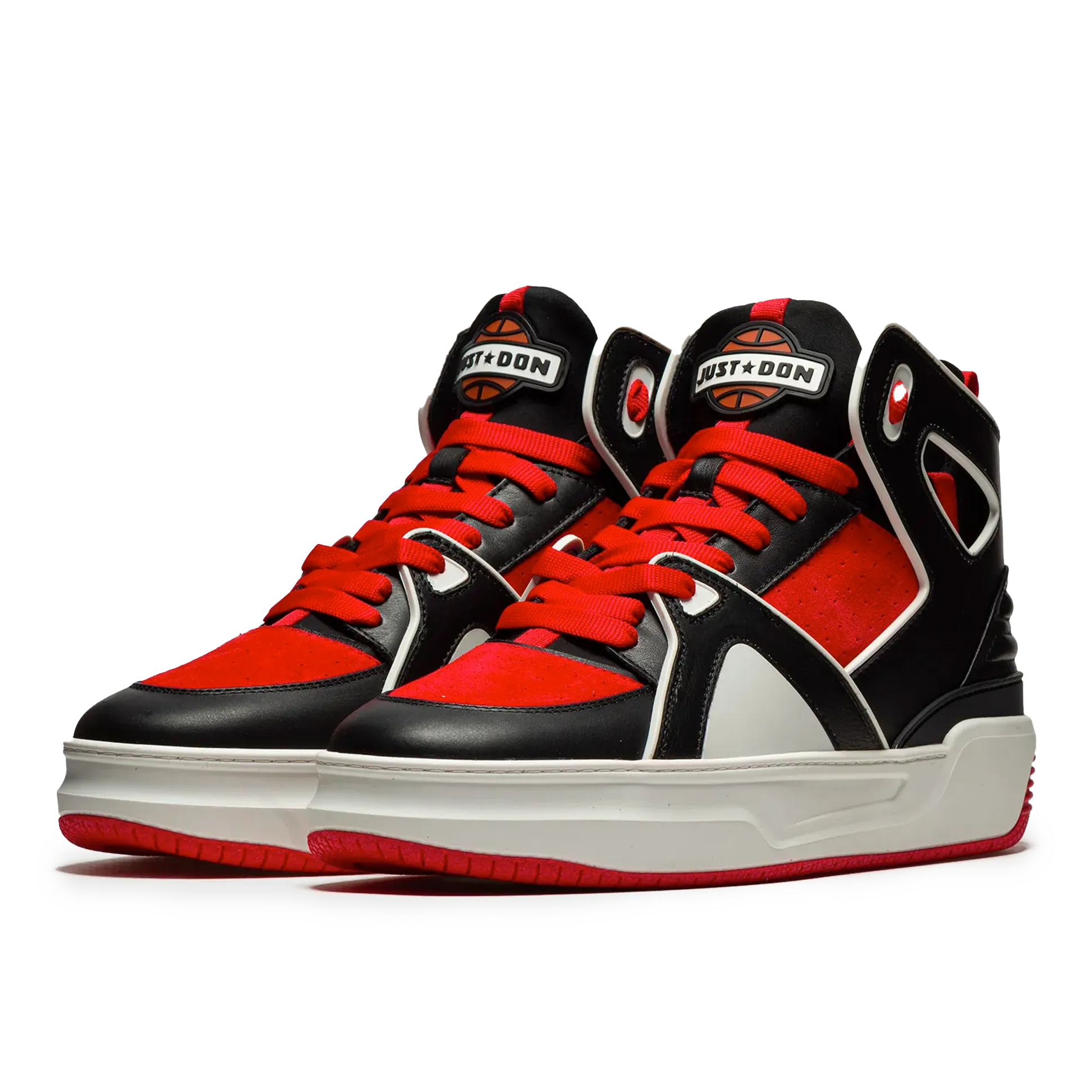 JUST DON Basketball JD1 Black Red