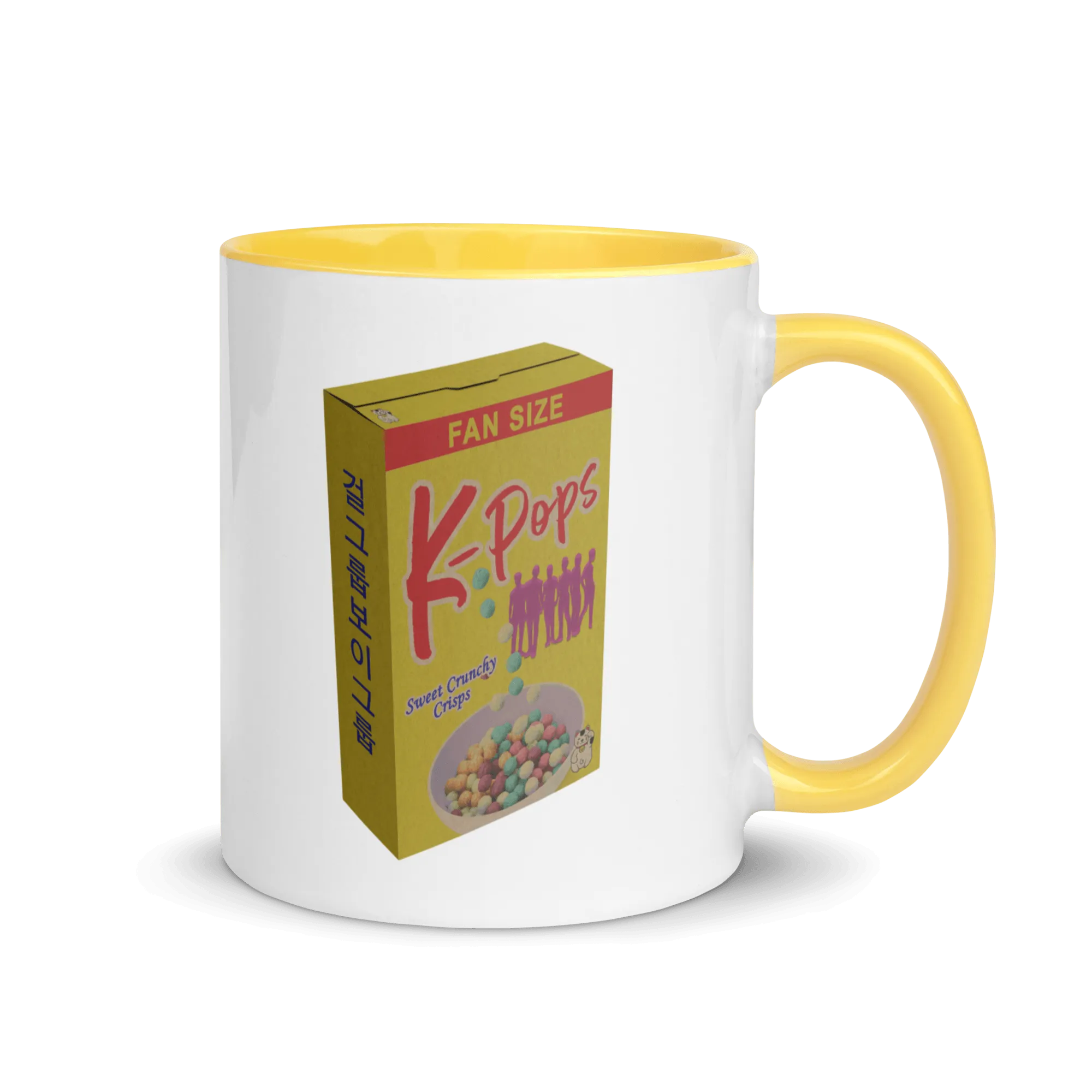 K-Pops Mug with Color Inside