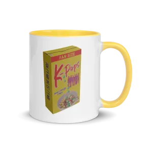 K-Pops Mug with Color Inside