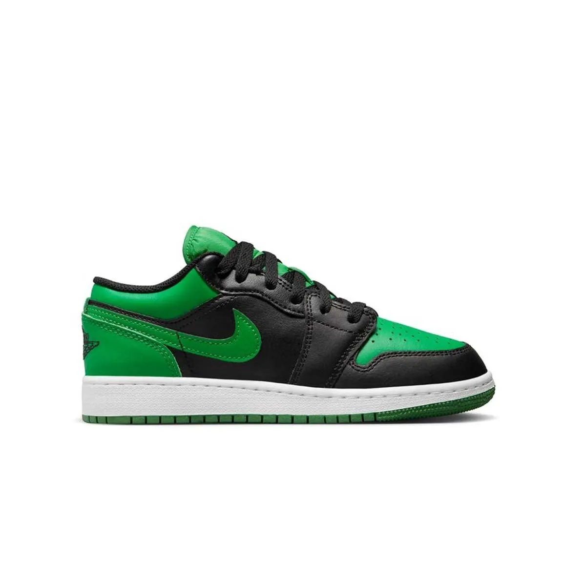 Kid's Air Jordan 1 Low 'Lucky Green'