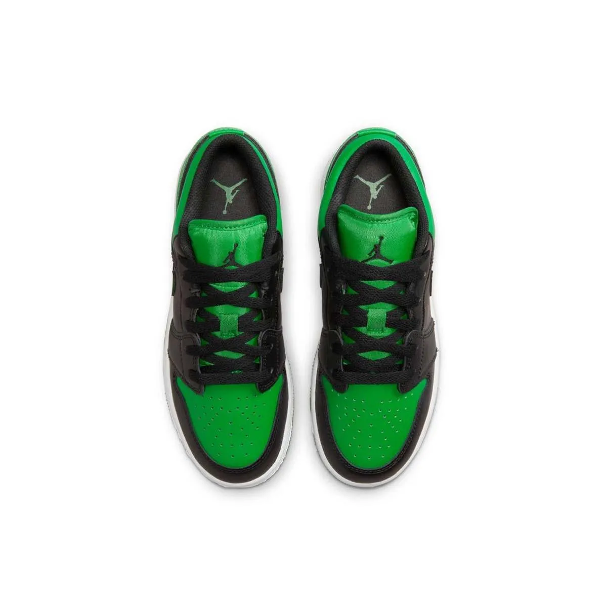 Kid's Air Jordan 1 Low 'Lucky Green'