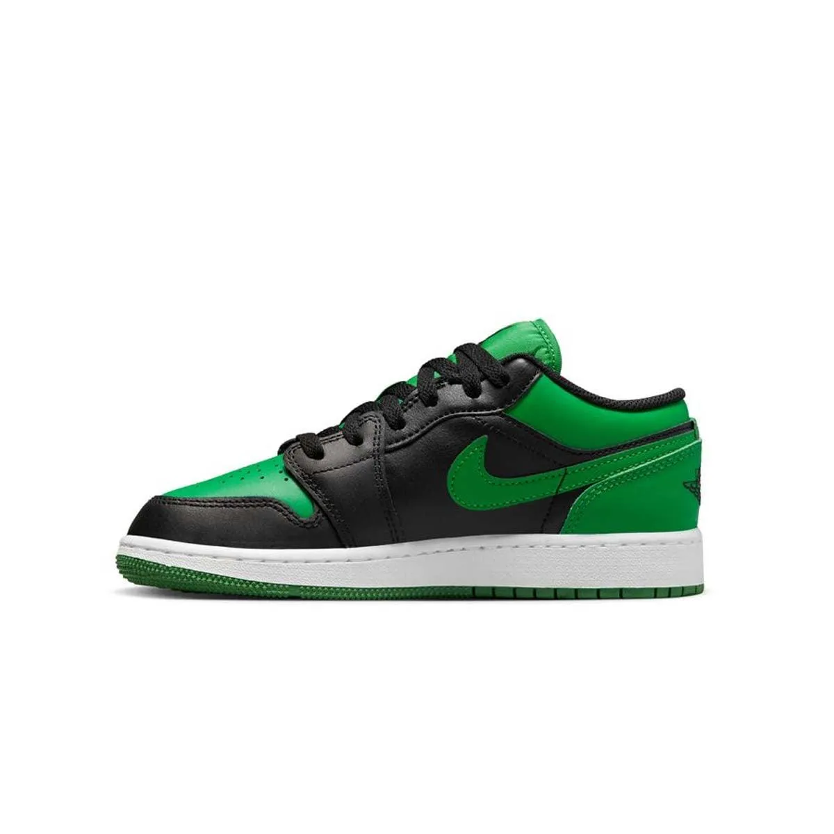 Kid's Air Jordan 1 Low 'Lucky Green'