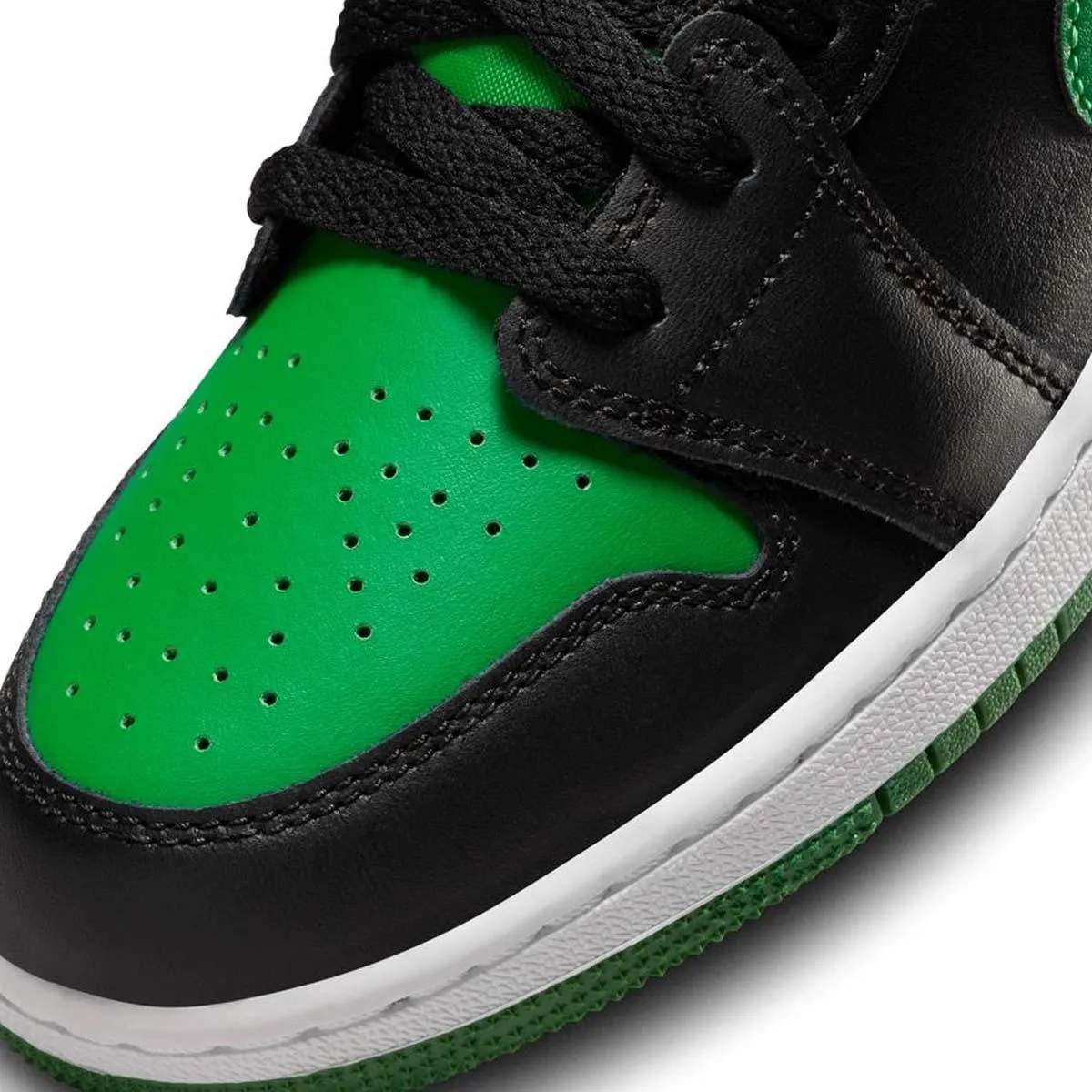 Kid's Air Jordan 1 Low 'Lucky Green'