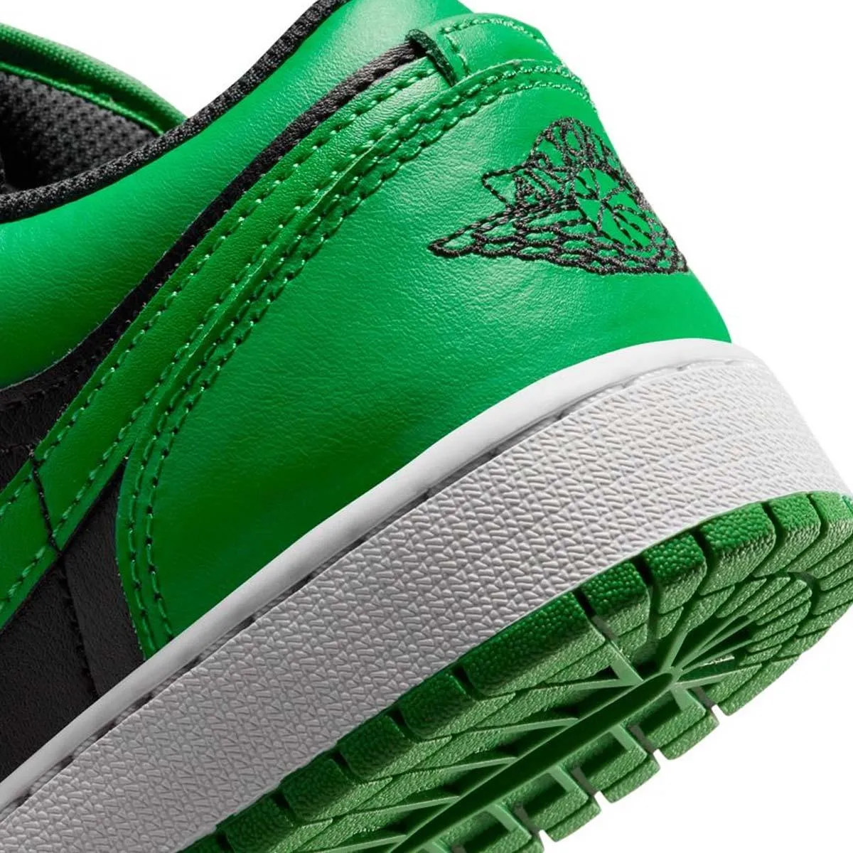 Kid's Air Jordan 1 Low 'Lucky Green'