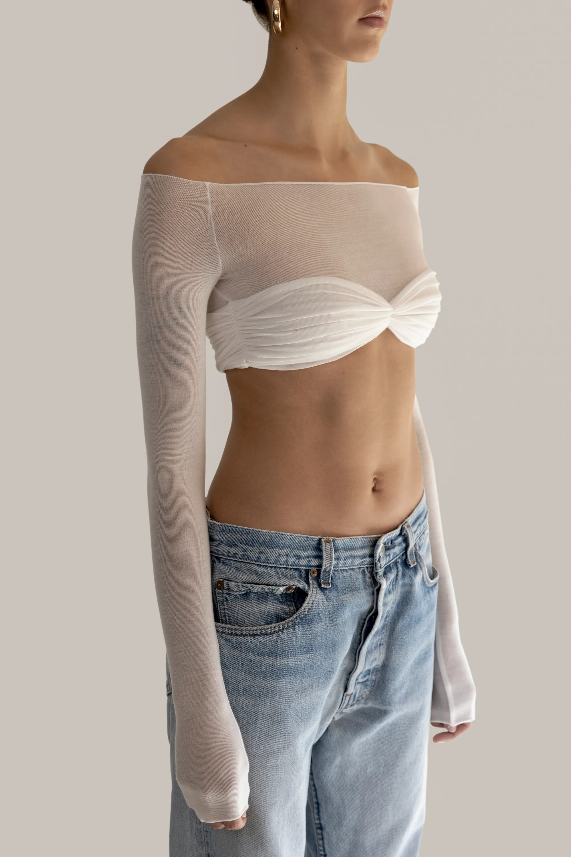 La Sirena Crop Top