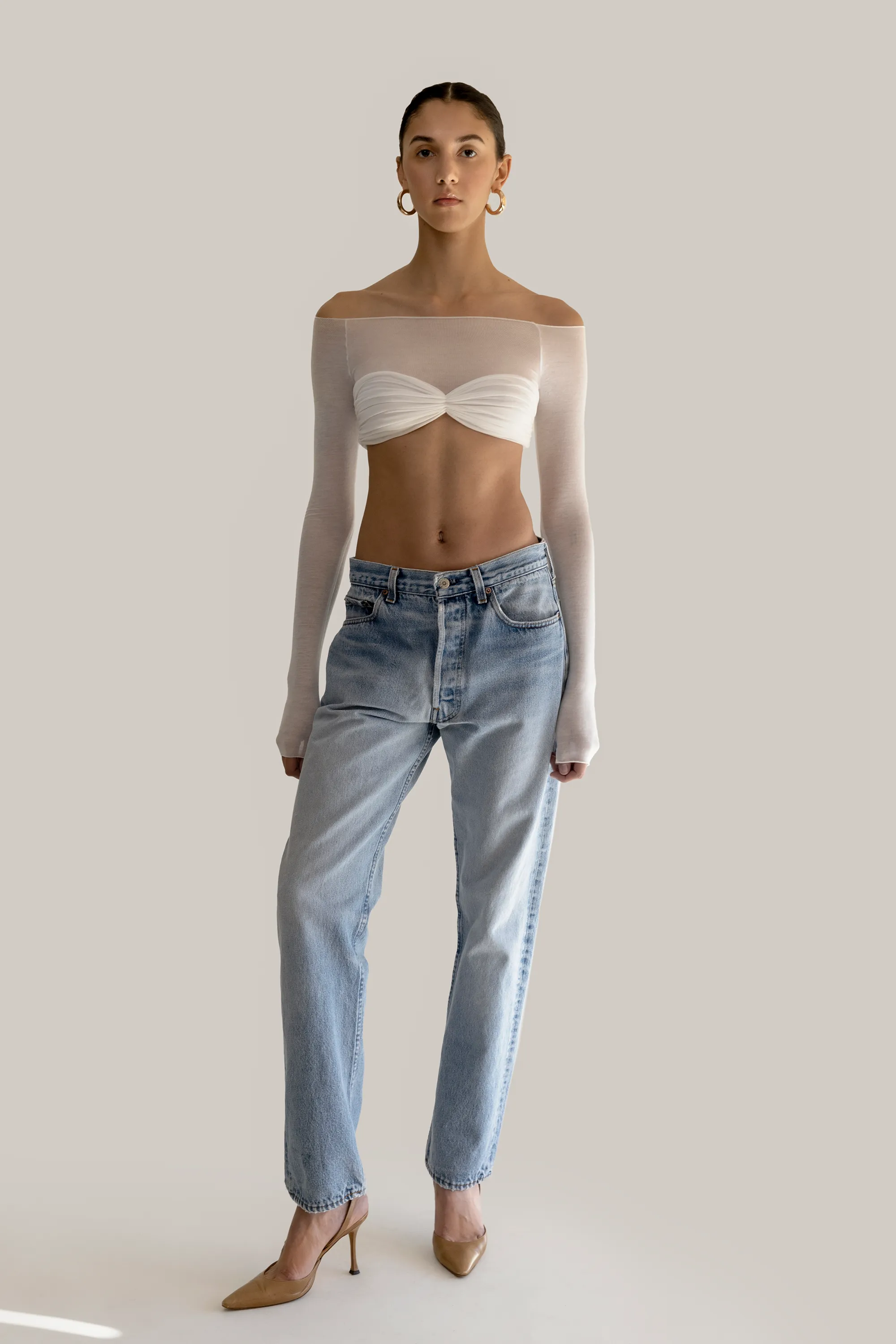 La Sirena Crop Top