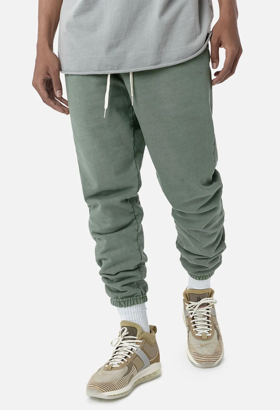 LA Sweatpants / Washed Olive