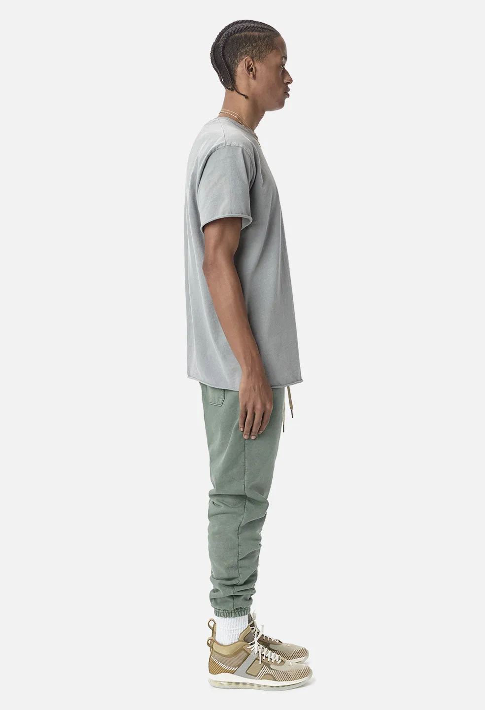 LA Sweatpants / Washed Olive