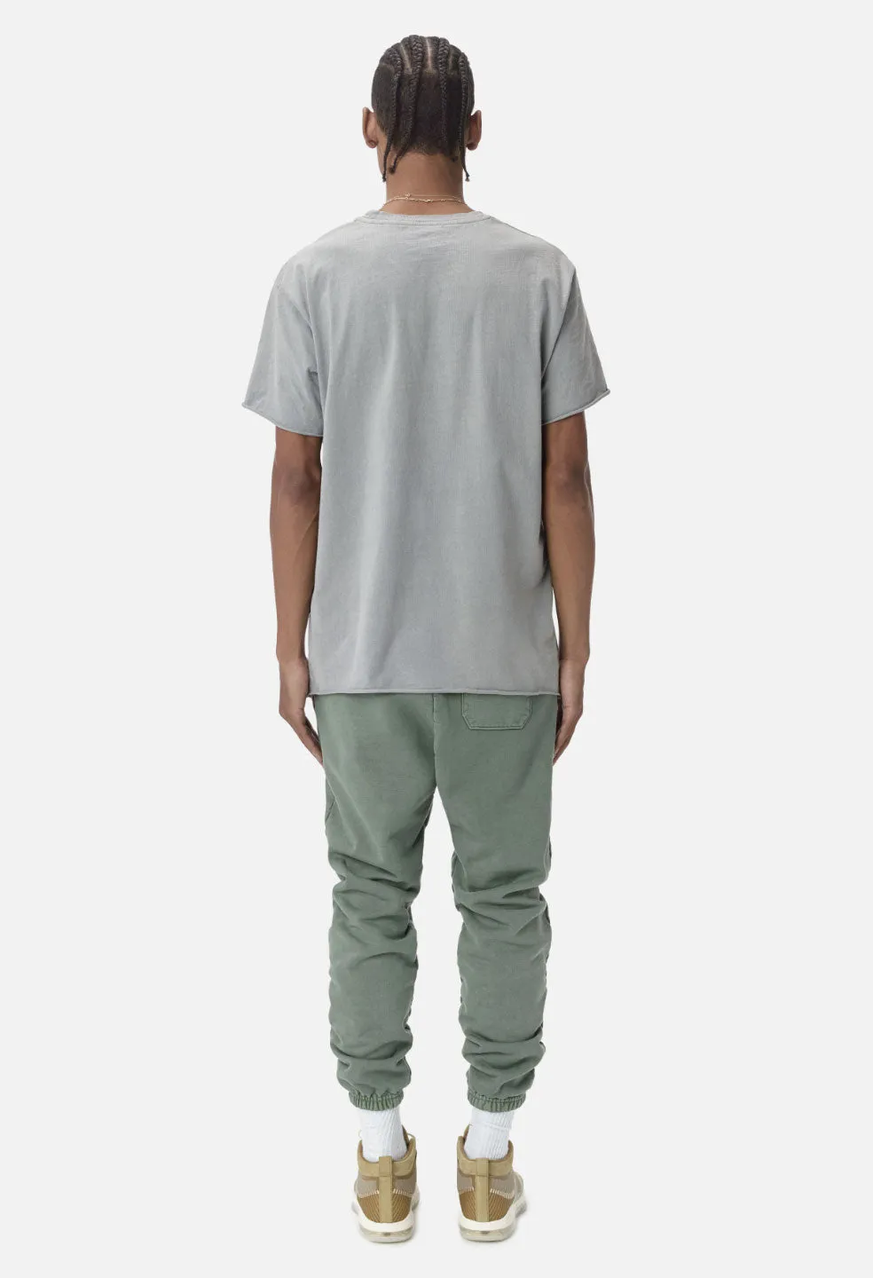 LA Sweatpants / Washed Olive