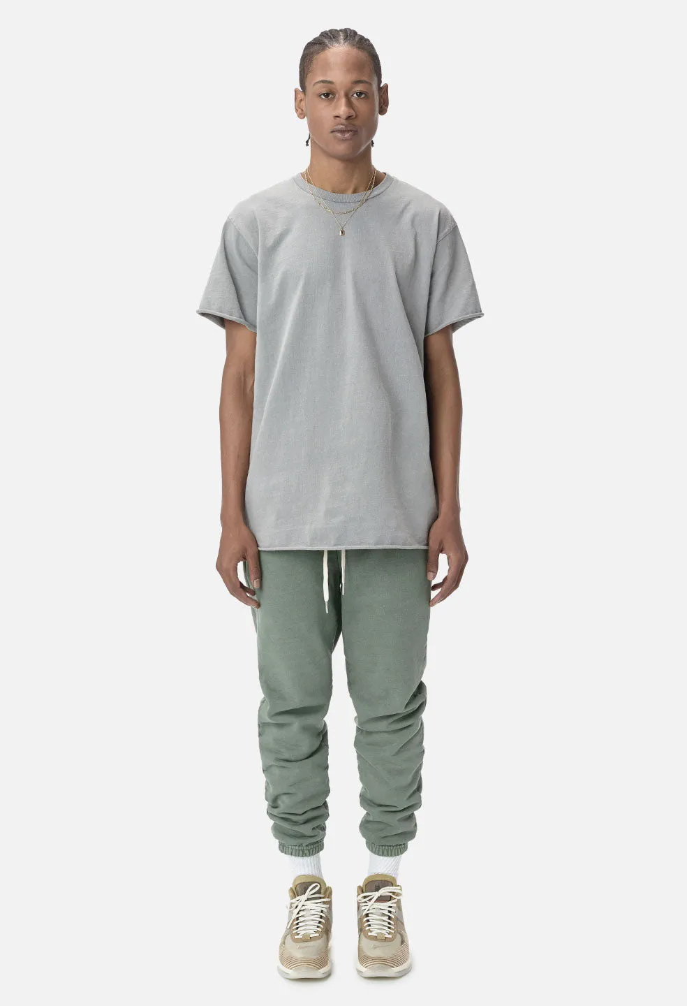 LA Sweatpants / Washed Olive