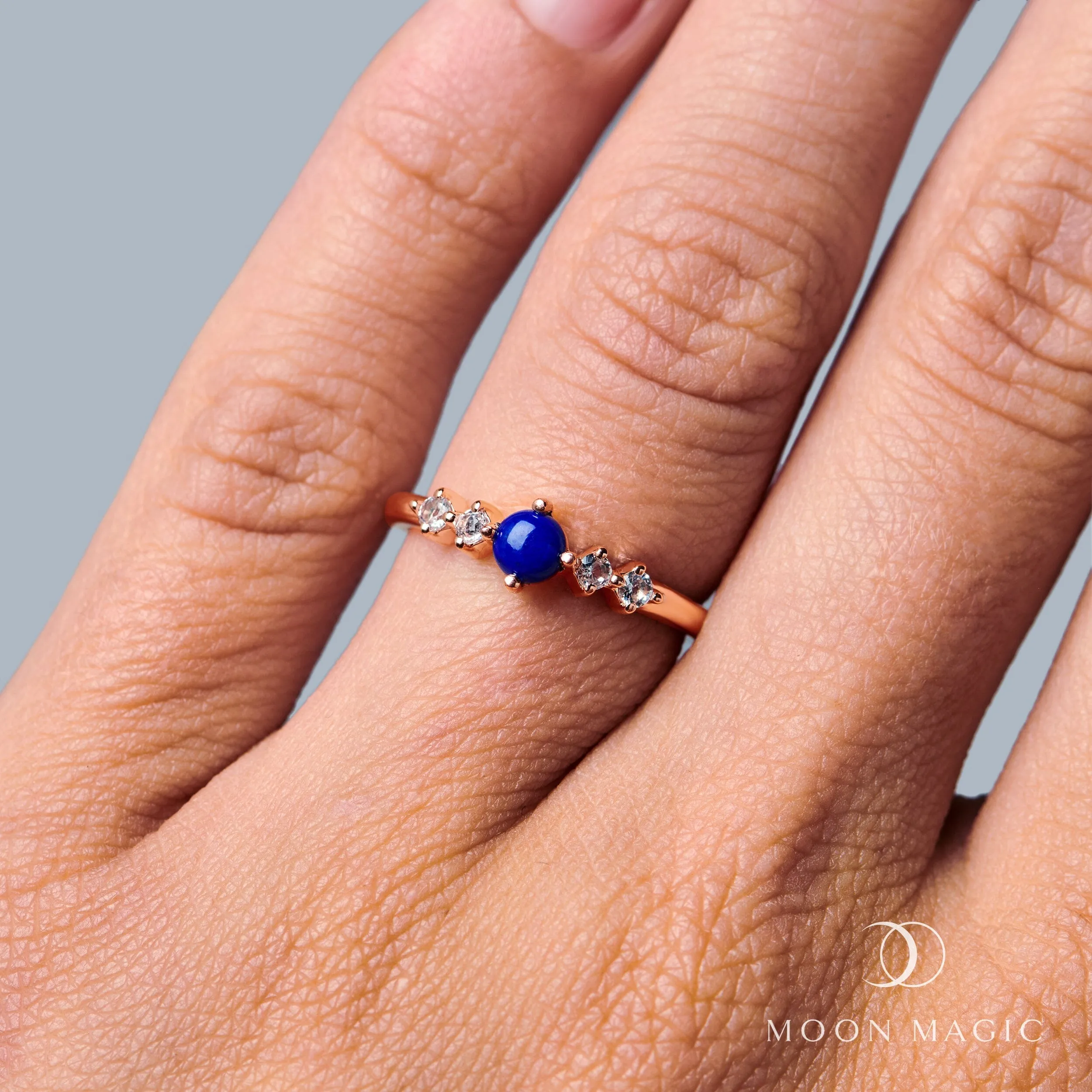 Lapis Lazuli Ring - Loveliness