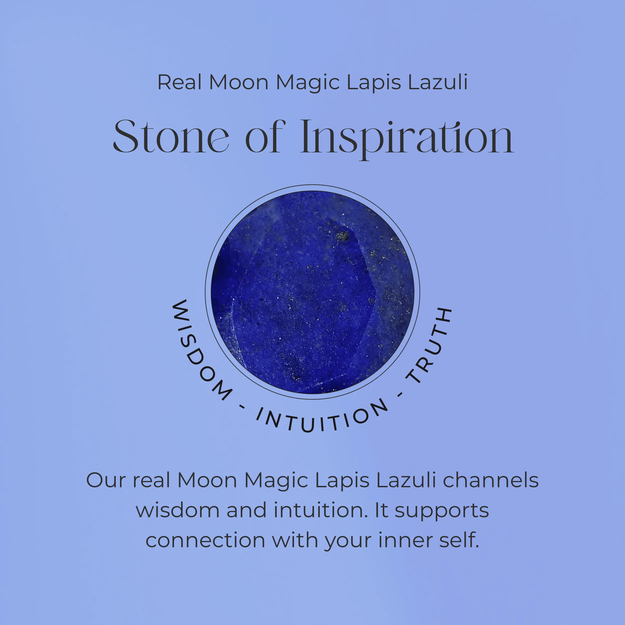 Lapis Lazuli Ring - Loveliness