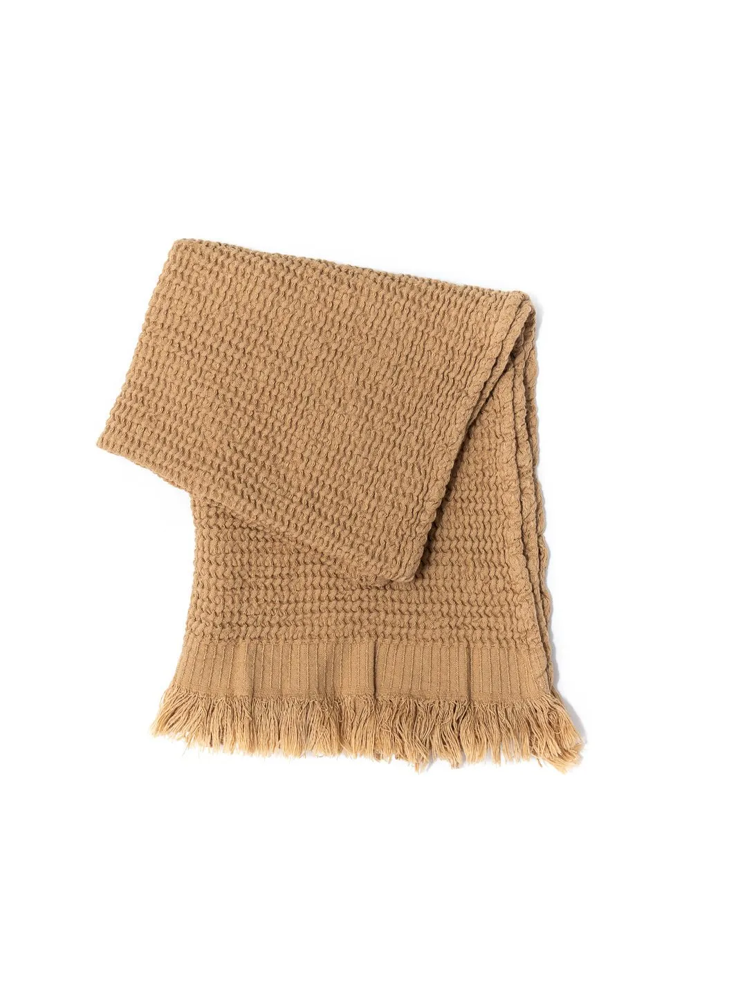 Latte Ella Hand Towel