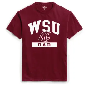 League WSU DAD Short Sleeve Tee