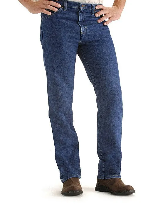 'Lee' Big & Tall Stretch Jean - Pepper Wash