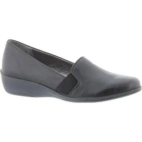 LifeStride Womens Isabella Leather Slip On Casual Shoes