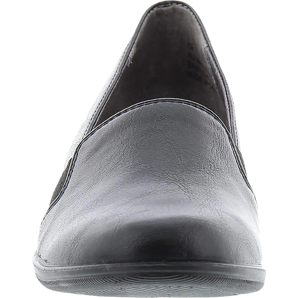 LifeStride Womens Isabella Leather Slip On Casual Shoes