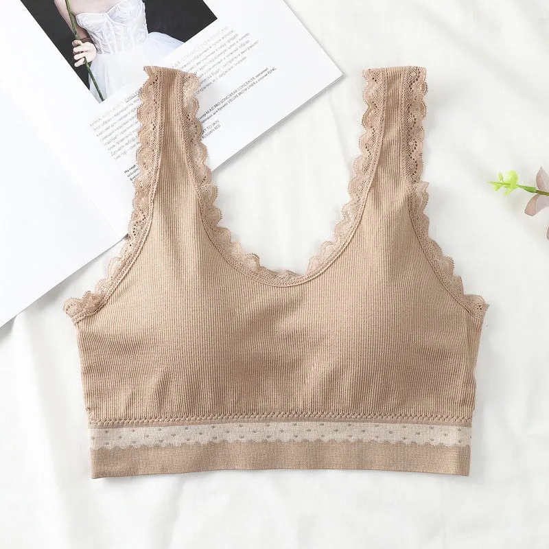 Light Lace with Light Padded Bra