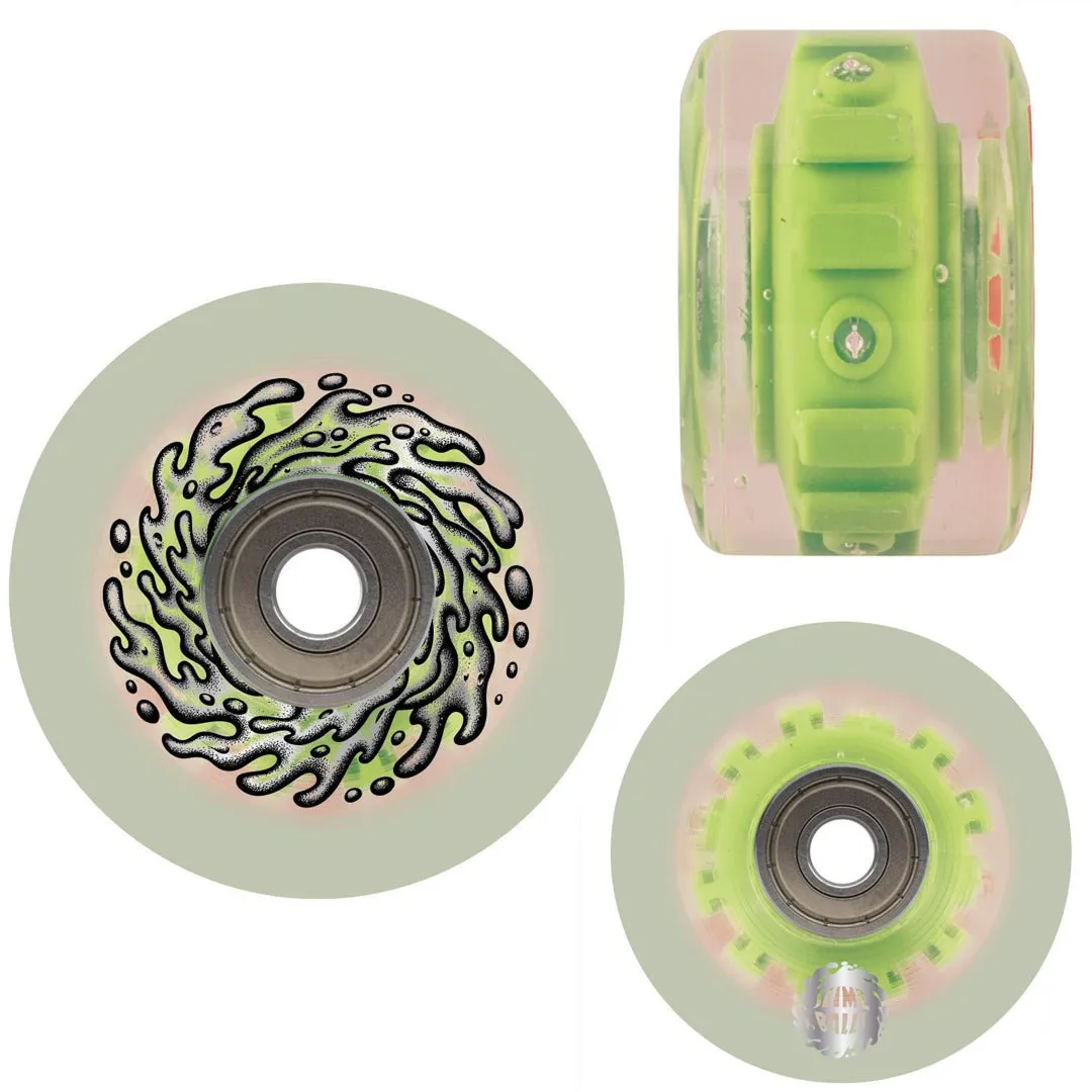 light ups led bearings OG slime 78A 60mm