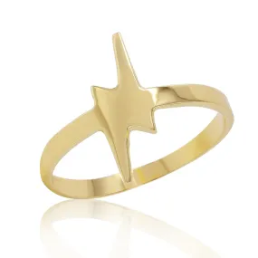 LIGHTNING BOLT Stackable Ring