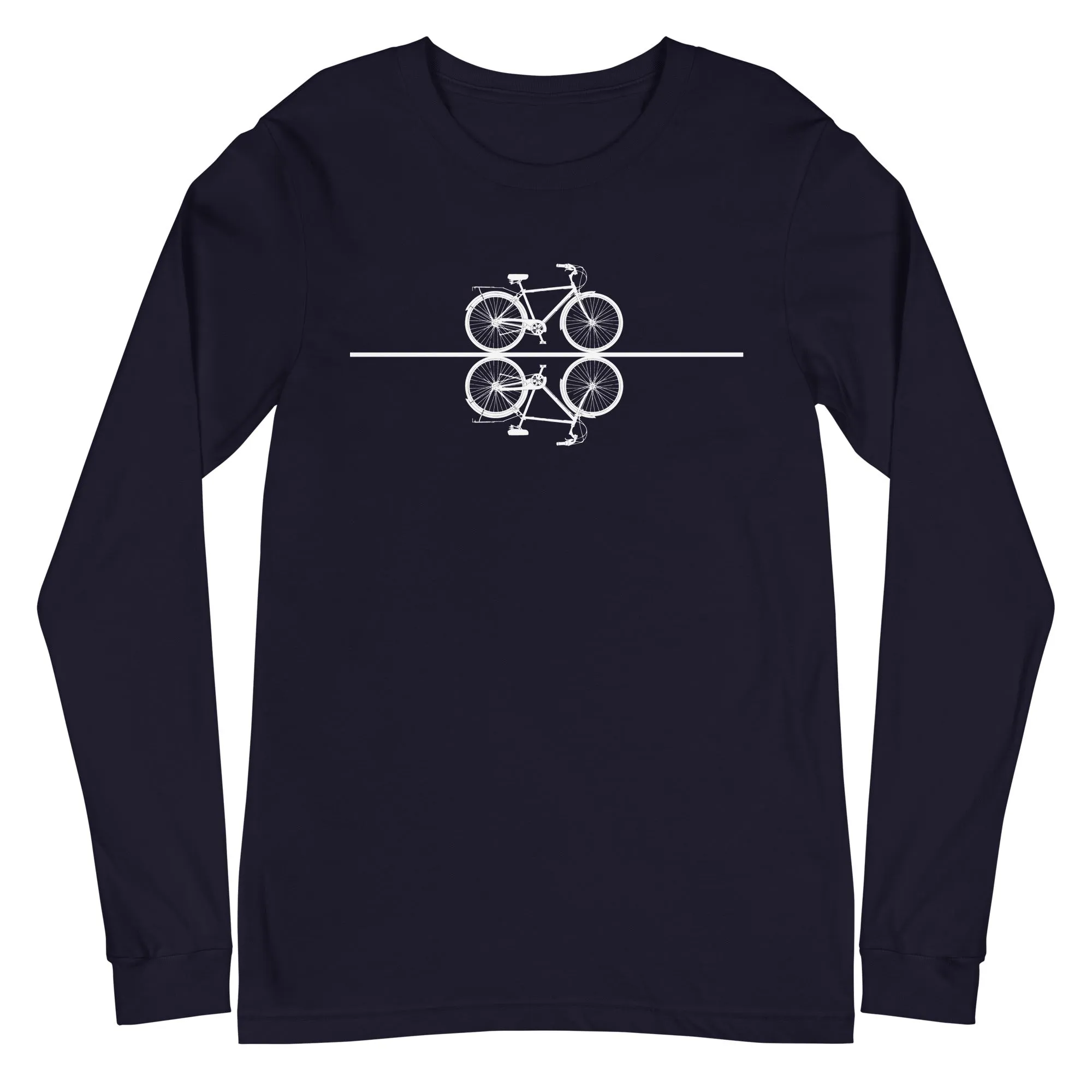 Line - Cycling - Longsleeve (Unisex)