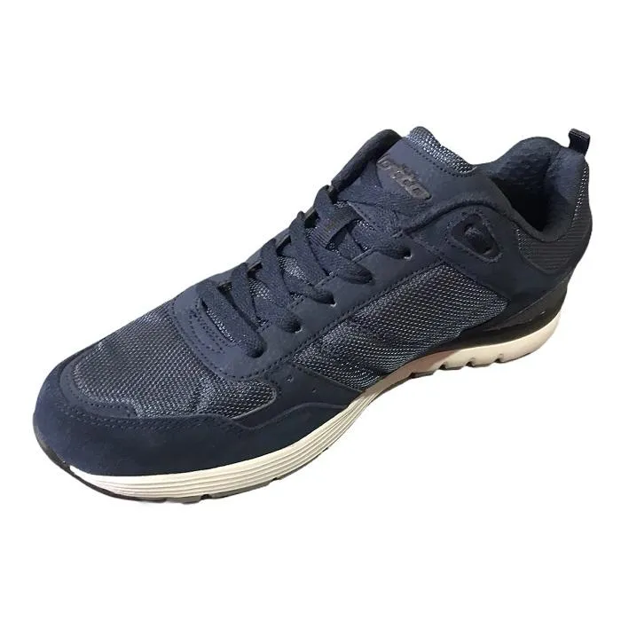 Lotto men's sneaker shoe Grande V T0098 blue