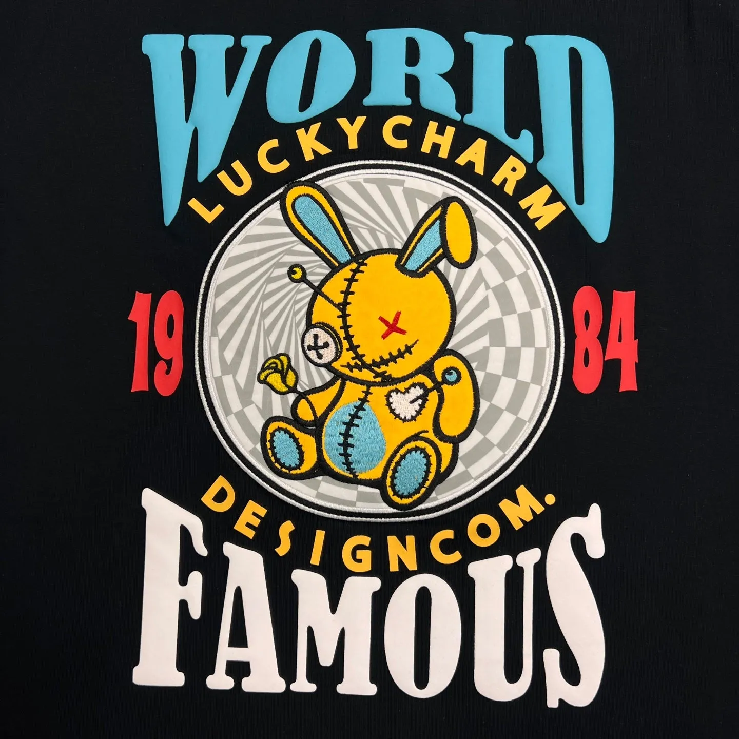 LUCKY CHARM World Famous Graphic T-Shirt