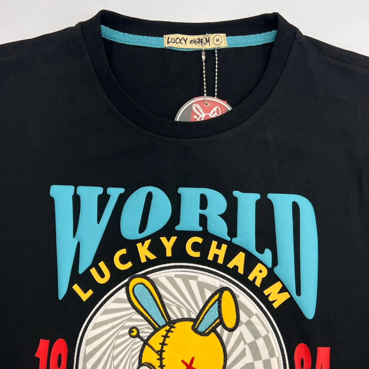 LUCKY CHARM World Famous Graphic T-Shirt