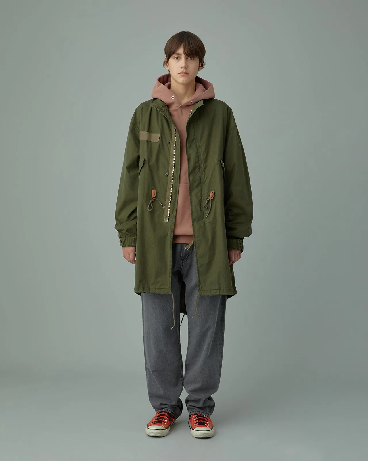 M65 C.W Parka Olive