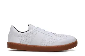 'Manuela’ Women's Vegan Sneaker by Ahimsa - White