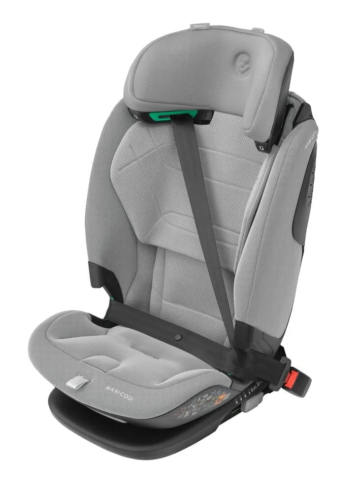 Maxi Cosi Titan Pro 2023 I-Size Car Seat - Authentic Grey