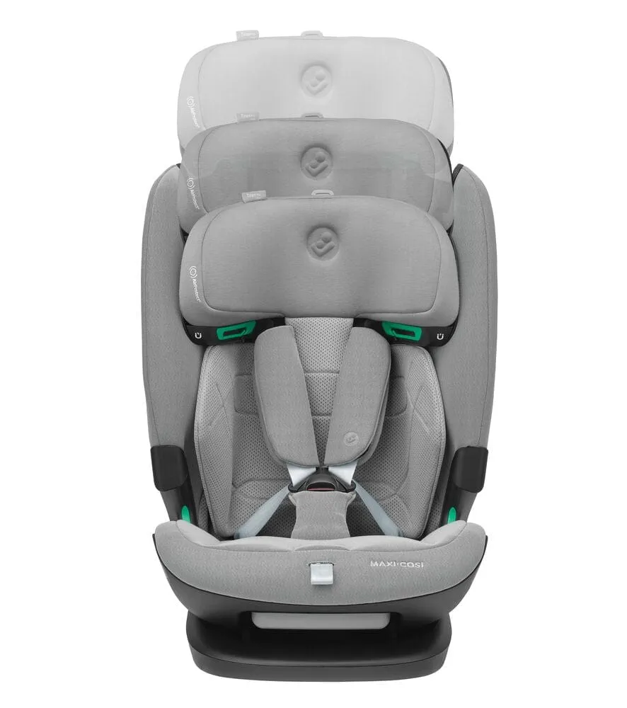 Maxi Cosi Titan Pro 2023 I-Size Car Seat - Authentic Grey