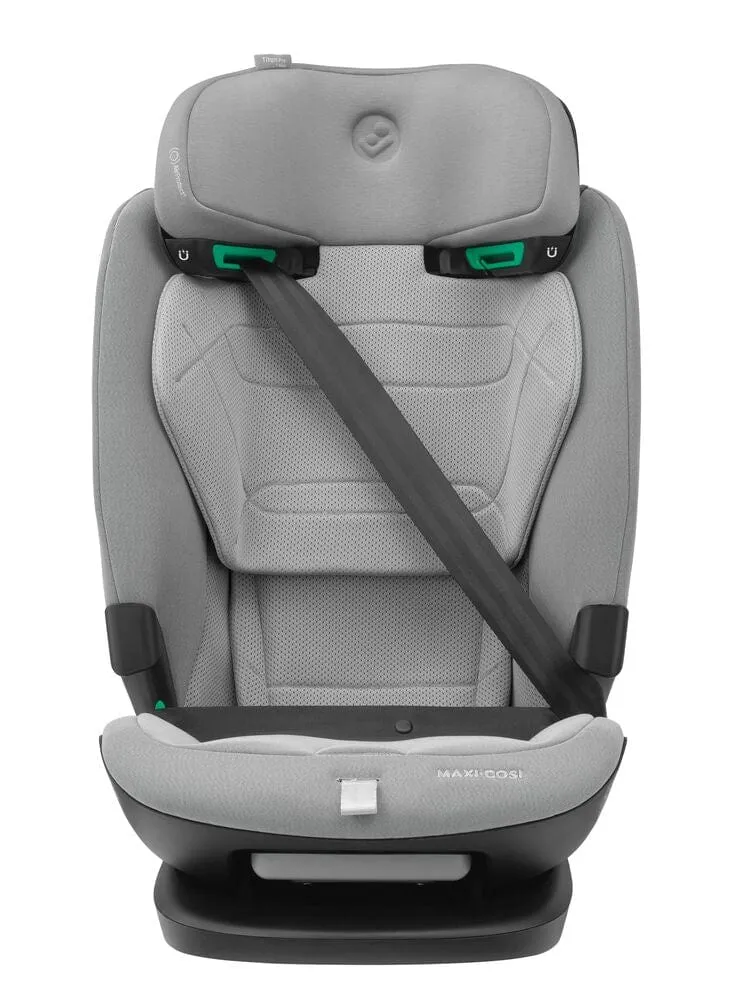 Maxi Cosi Titan Pro 2023 I-Size Car Seat - Authentic Grey