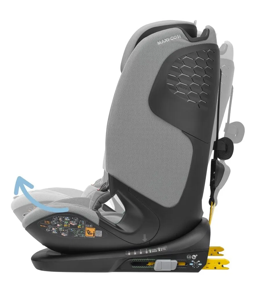 Maxi Cosi Titan Pro 2023 I-Size Car Seat - Authentic Grey