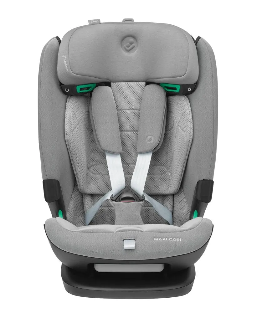 Maxi Cosi Titan Pro 2023 I-Size Car Seat - Authentic Grey