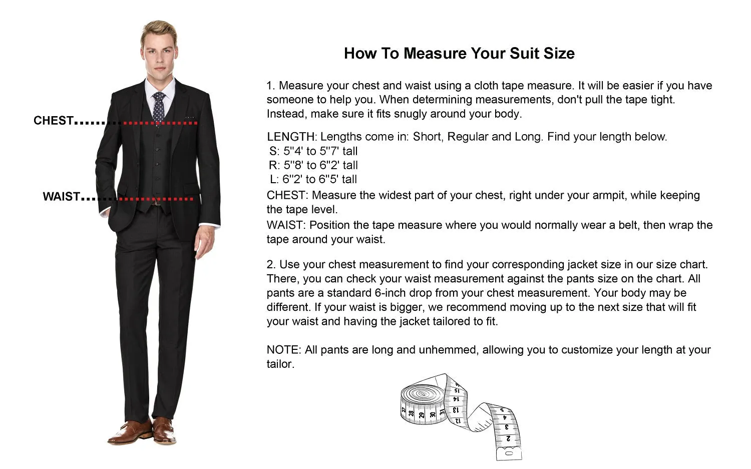 Men's 2-Piece Velvet Birdseye Lapel Slim-Fit Tuxedo With Performance Stretch Pants & Bow Tie