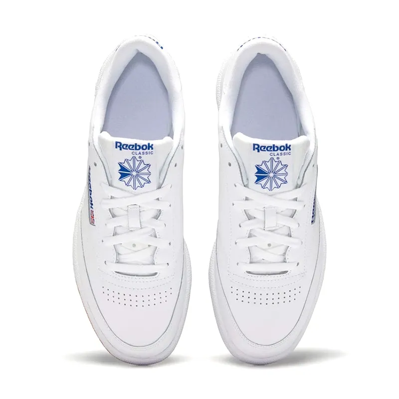 Men's Club C 85 White/Blue/Gum