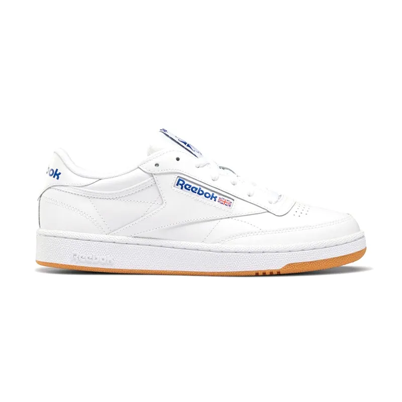 Men's Club C 85 White/Blue/Gum