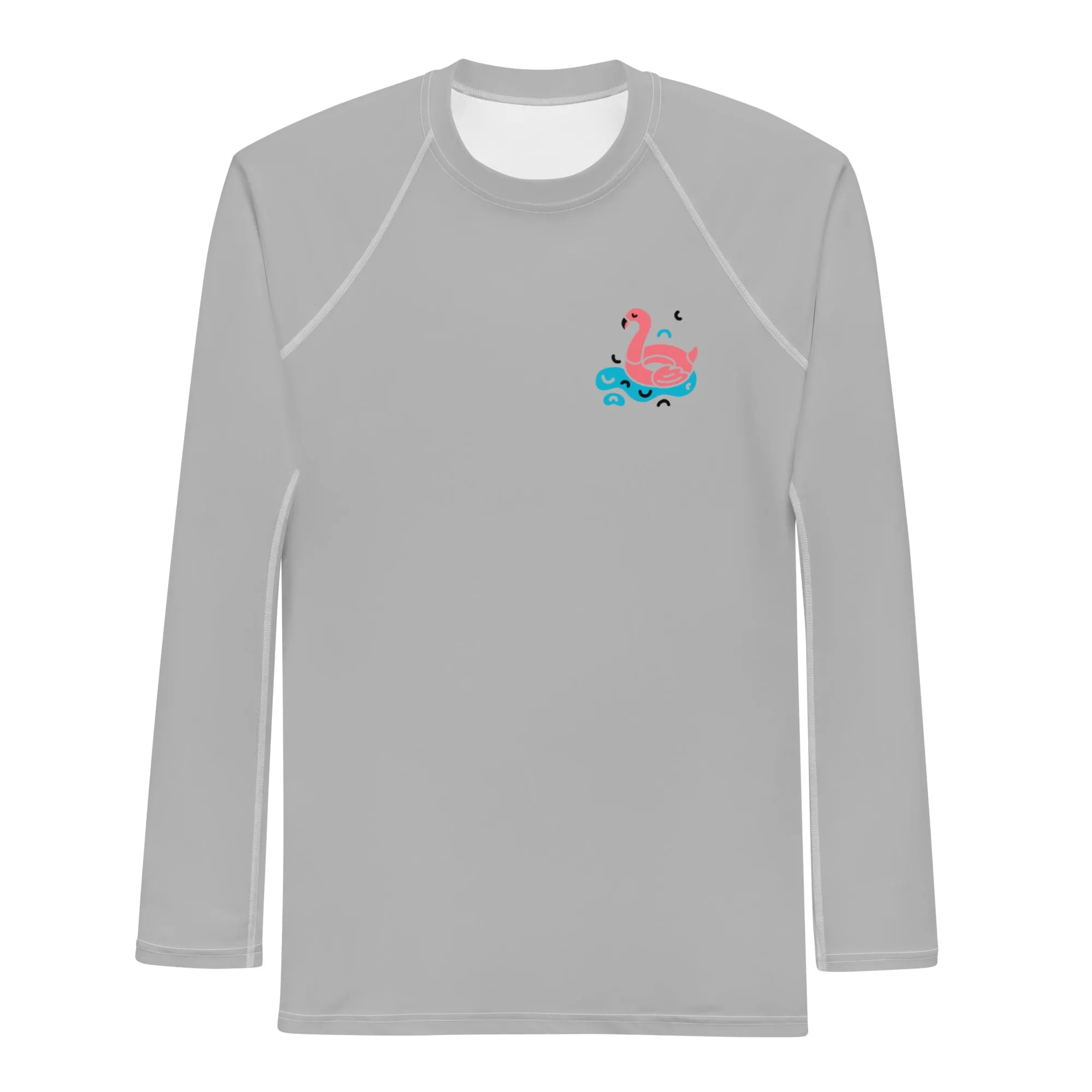 Men's Flamingo Florida Rash Guard