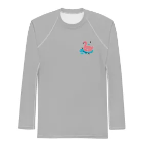 Men's Flamingo Florida Rash Guard