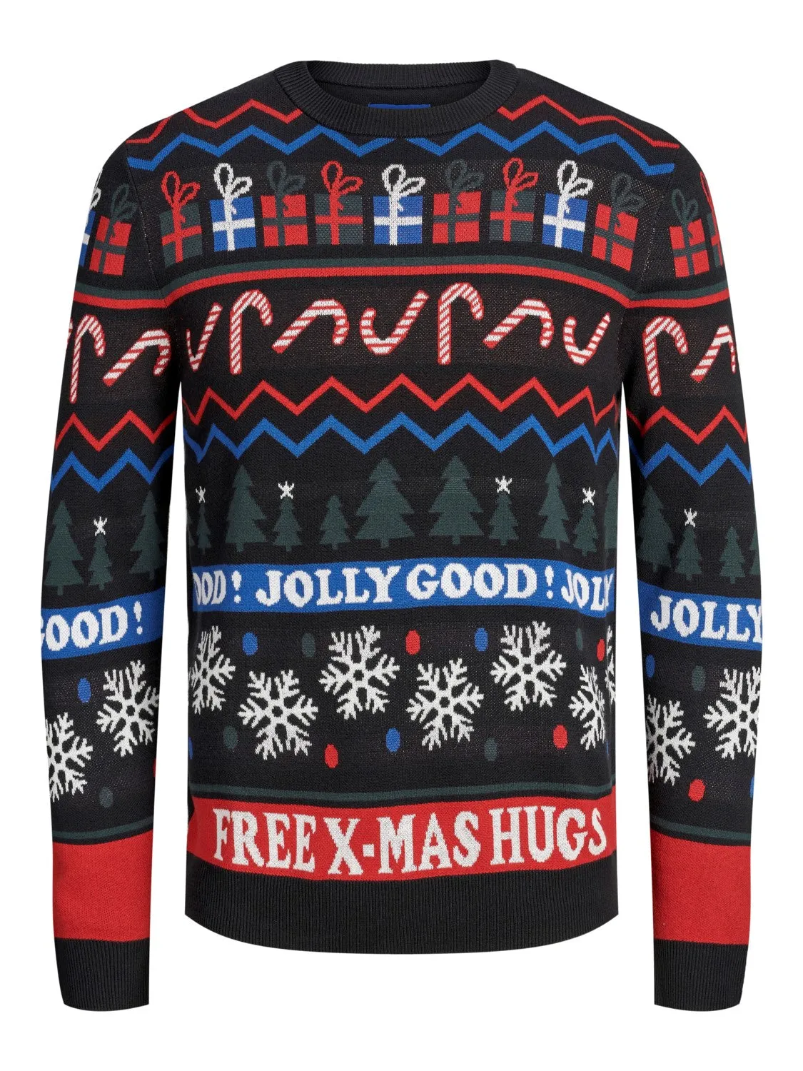 Mens Jack & Jones 'Jolly' Christmas/ Xmas Jumper