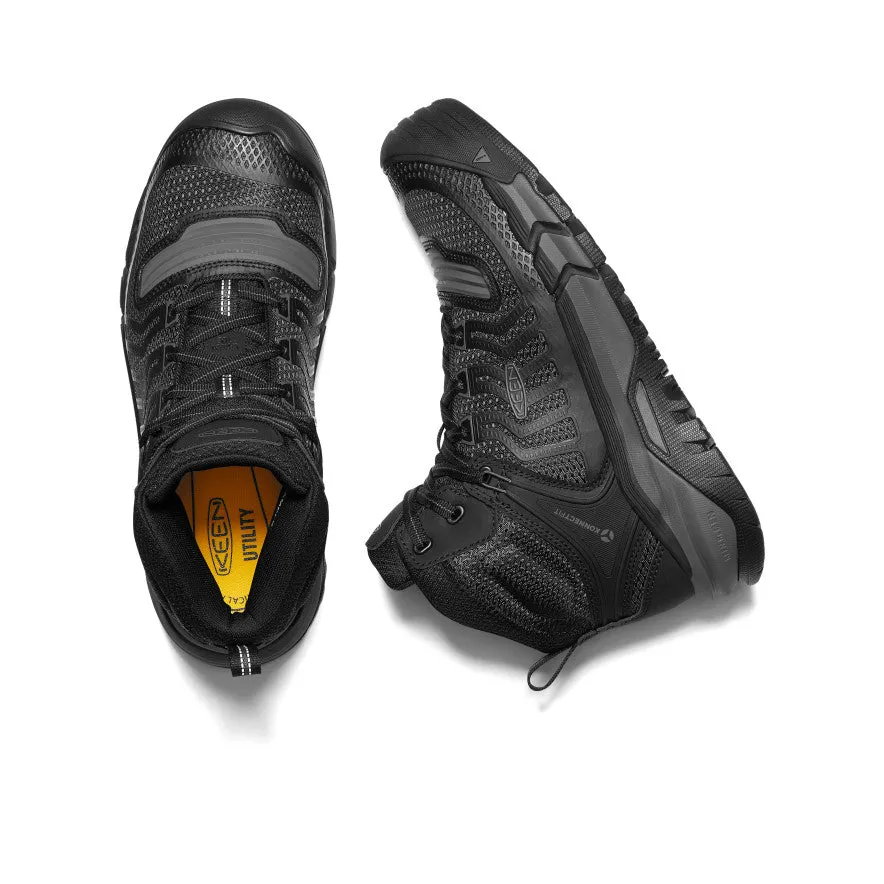 Men's Kansas City Mid (Carbon-Fiber Toe)  |  Black/Gun Metal