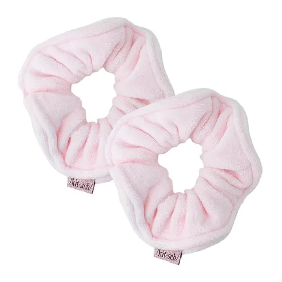 Microfiber Towel Scrunchies ~ 3 Styles