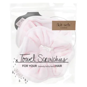 Microfiber Towel Scrunchies ~ 3 Styles