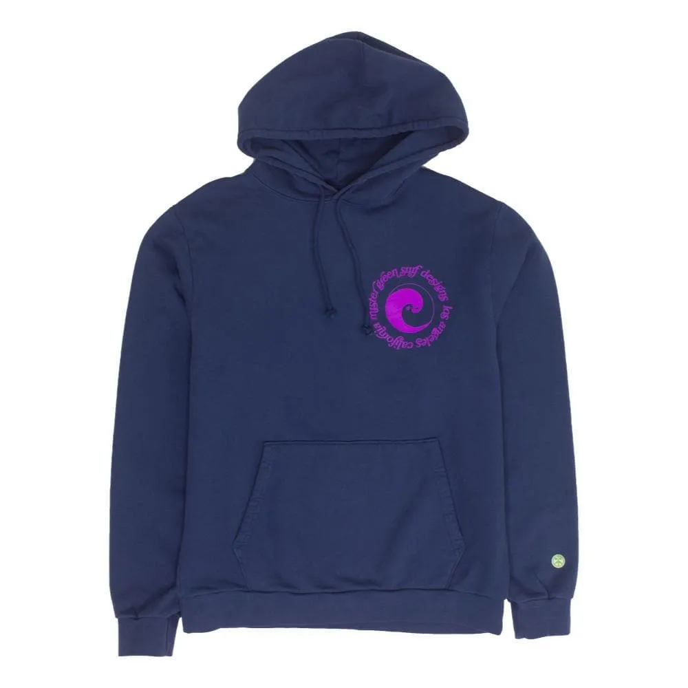 Mister Green DUALISM SURF V2 HOODIE-BLUE