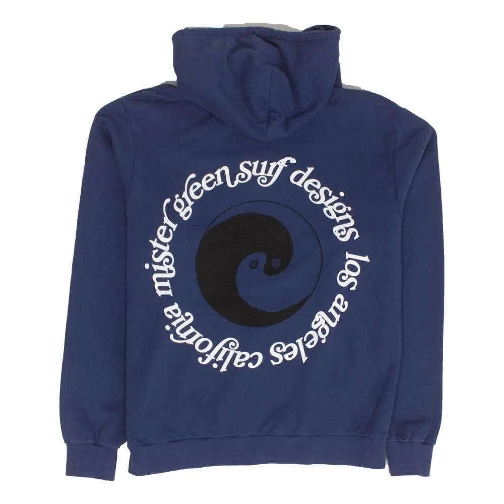 Mister Green DUALISM SURF V2 HOODIE-BLUE