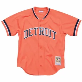 Mitchell & Ness Alan Trammel MLB Detroit Tigers 1993 Jersey (Orange)